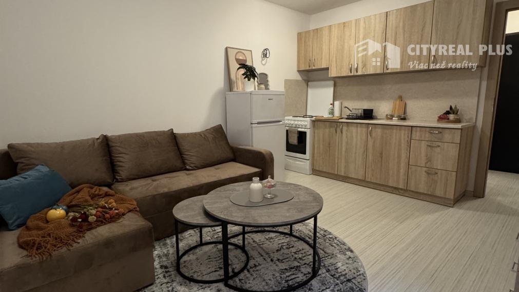 Ponúkame Vám na prenájom zariadenú garsónku v meste Nové Zámky