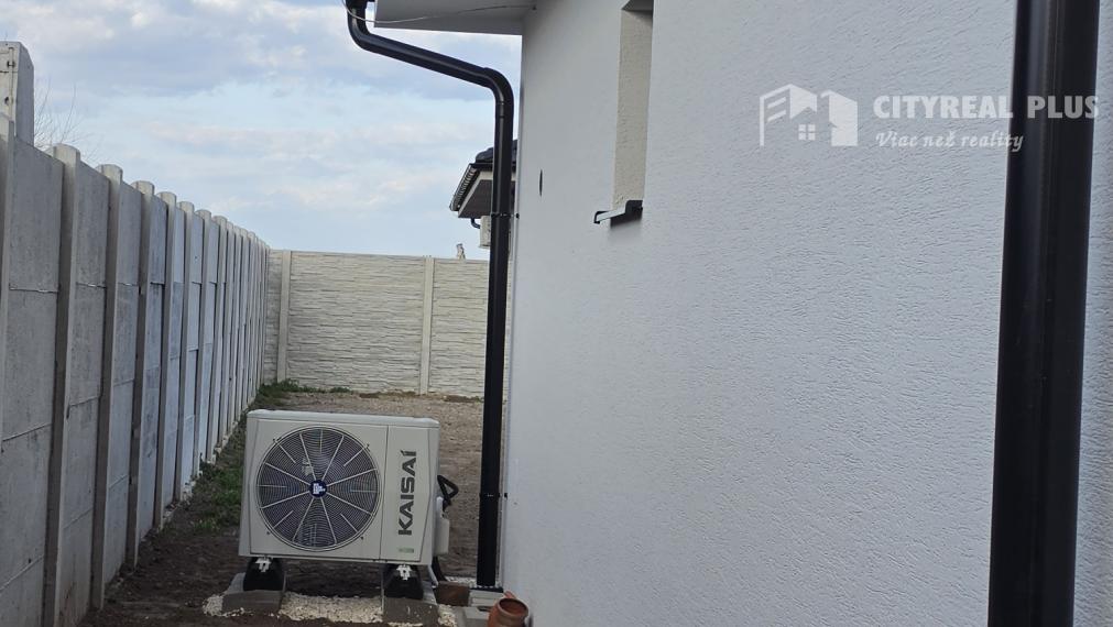 Na predaj 4 izbová moderná novostavba 15 km od Komárna obec VIRT