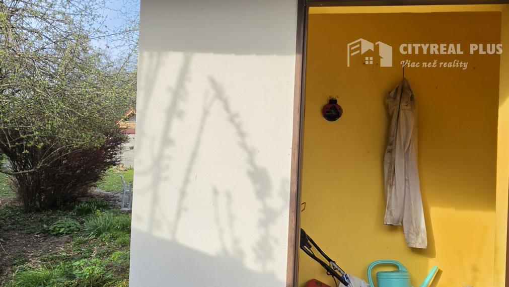 Predám chatu na Zúgove Nové Zámky