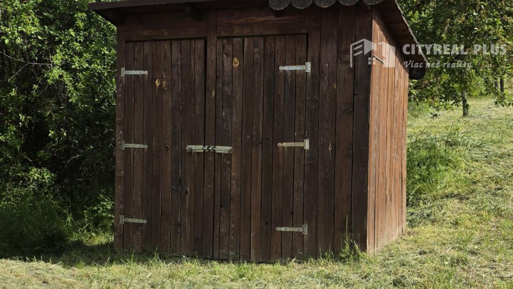 Predám Chatu so záhradou Nová Vieska