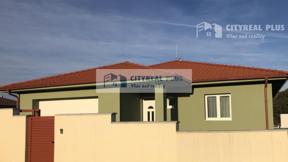 Na predaj 4-izbová novostavba  bungalova Nitra