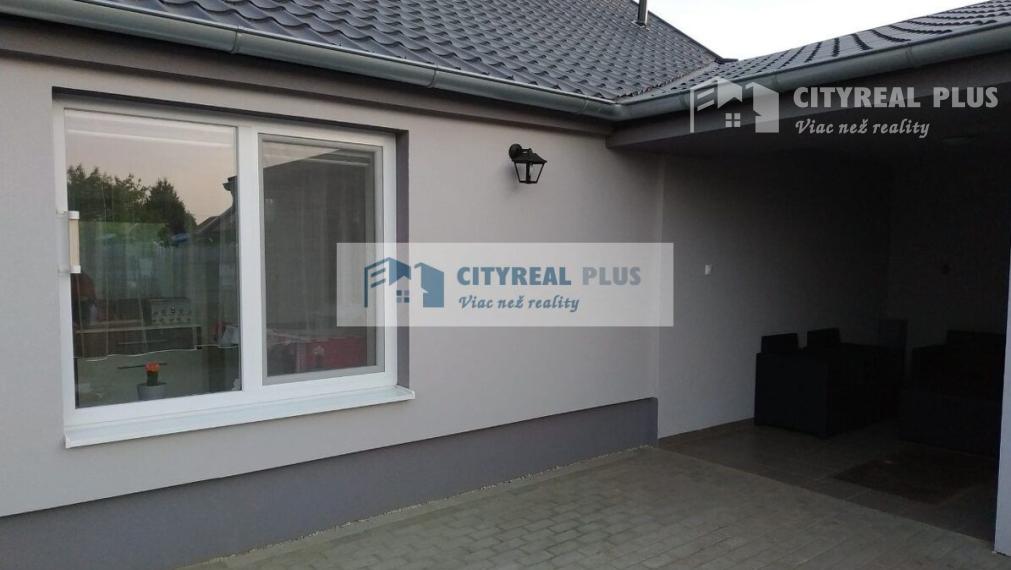 ZNÍŽENÁ CENA!!! Predám 3-izbový rodinný dom Šurany