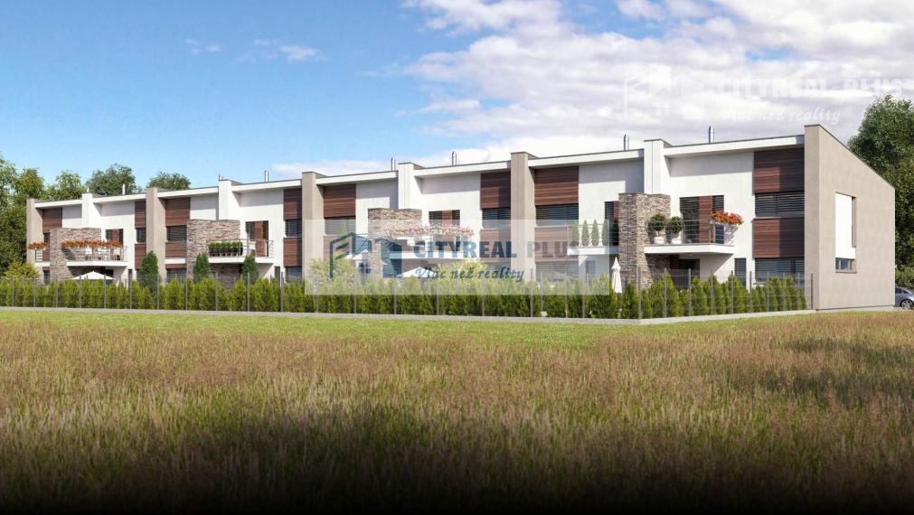 POSLEDNÝ DOM !!! AKTUÁLNE !!!Predaj rodinného domu v radovej zástavbe Nové Zámky