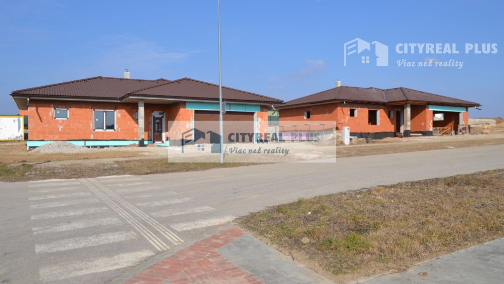 Na predaj nadštandardná  novostavba 4-izbového rodinného domu  v obci Lužianky