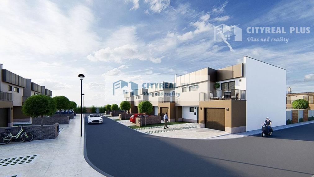 PREDÁM 4- IZBOVÚ NOVOSTAVBU S GARÁŽOU NOVÉ ZÁMKY