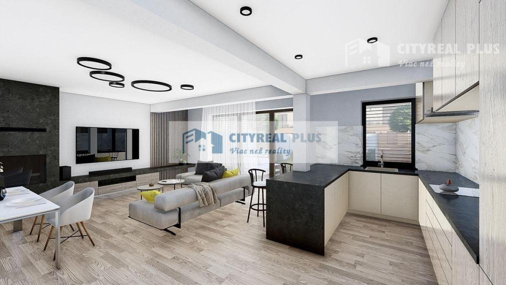 PREDÁM 4- IZBOVÚ NOVOSTAVBU S GARÁŽOU NOVÉ ZÁMKY