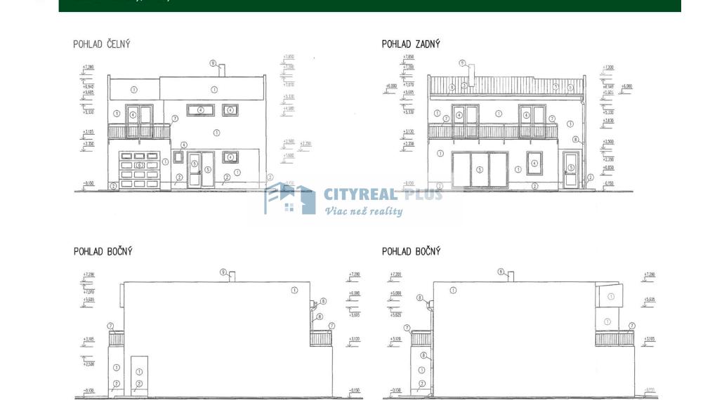 PREDÁM 4- IZBOVÚ NOVOSTAVBU S GARÁŽOU NOVÉ ZÁMKY