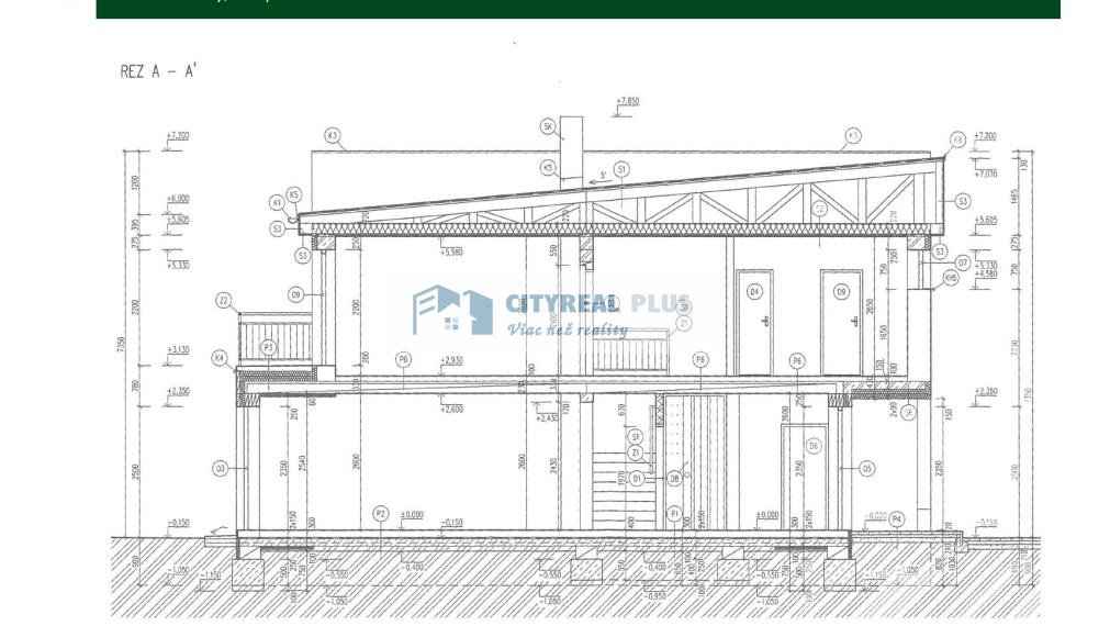 PREDÁM 4- IZBOVÚ NOVOSTAVBU S GARÁŽOU NOVÉ ZÁMKY