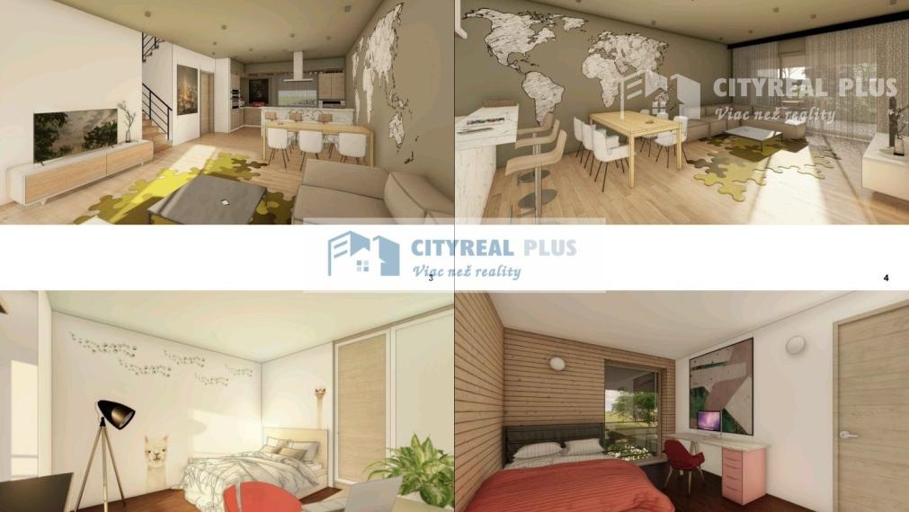 Ponúkam na Predaj novostavbu v radovej zástavbe Nov Zámky