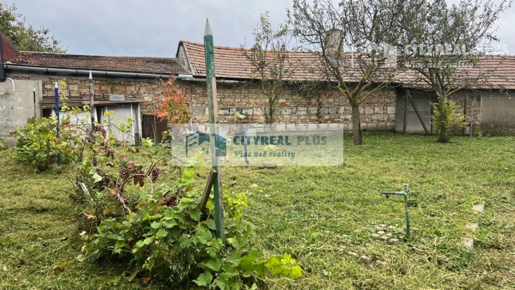 Na predaj dvojgeneračný rodinný dom s pekným pozemkom Andovce