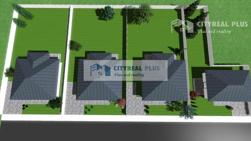 NA PREDAJ 4 IZBOVÁ NOVOSTAVBA - POSLEDNÝ DOM !!!