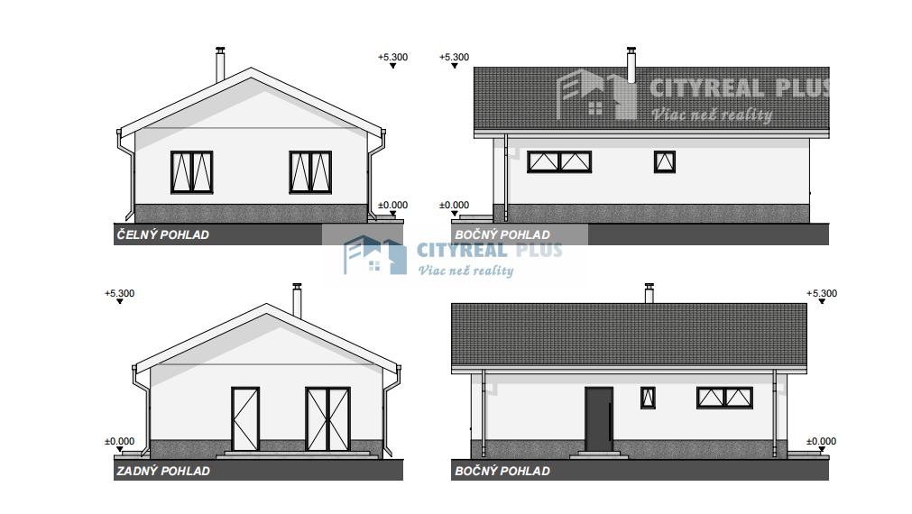 Na predaj: 3-izbová novostavba len 9km od Podhájskej