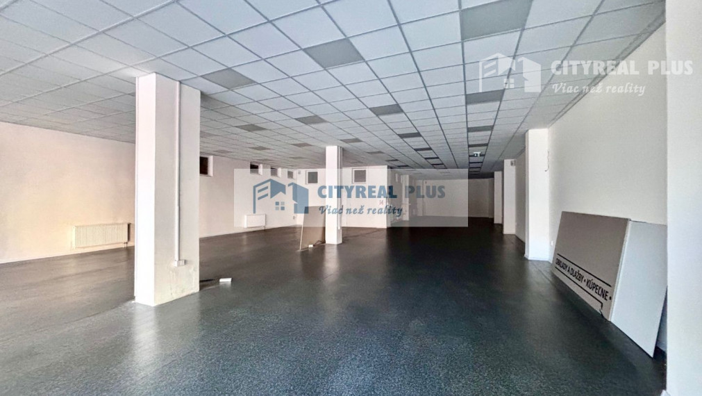 Ponúkame Vám na prenájom obchodné priestory v atraktívnej lokalite v Nových Zámkoch!