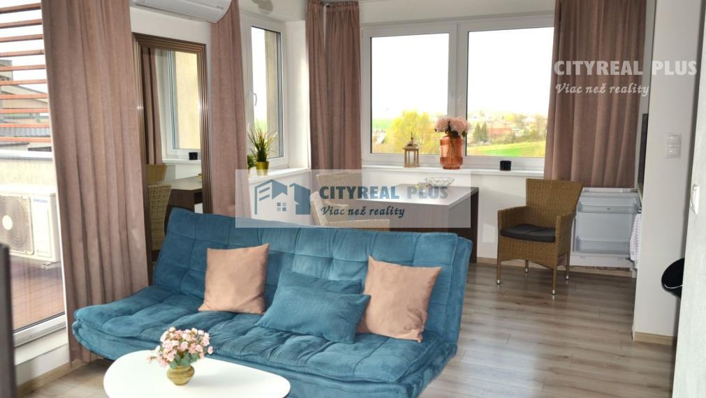 Na predaj nadštandardné apartmány s krásnym výhľadom v obci Podhájska