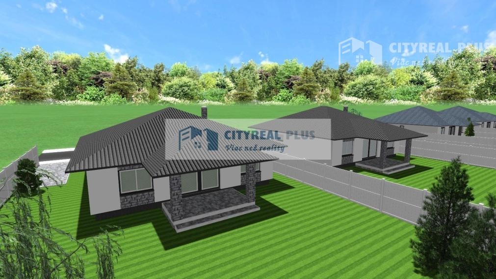 Ponúkame Vám na predaj 4 izbovú novostavbu Svätý Peter