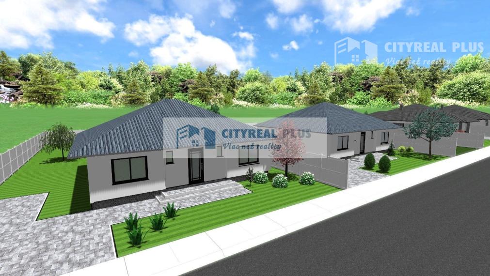 Ponúkame Vám na predaj 4 izbovú novostavbu Svätý Peter
