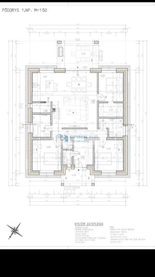 Ponúkame Vám na predaj 4 izbovú novostavbu Svätý Peter