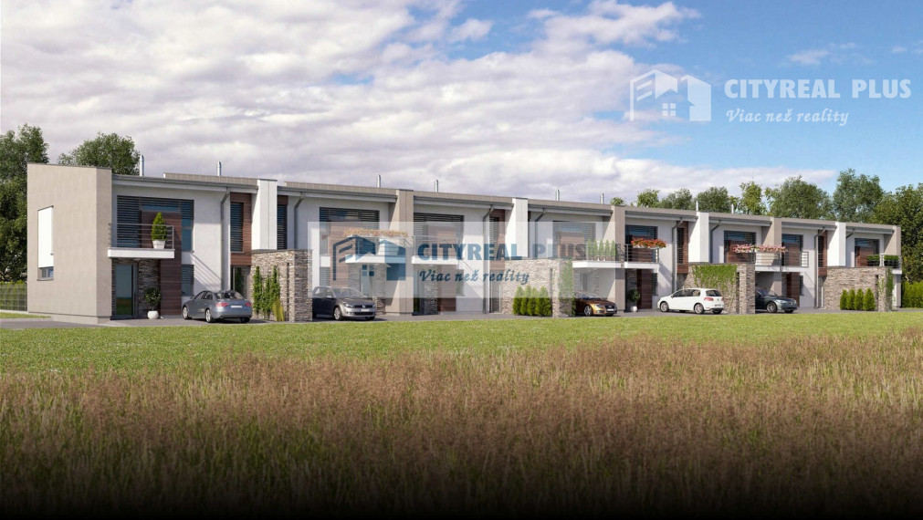 POSLEDNÝ DOM !Predaj rodinného domu v radovej zástavbe NZ