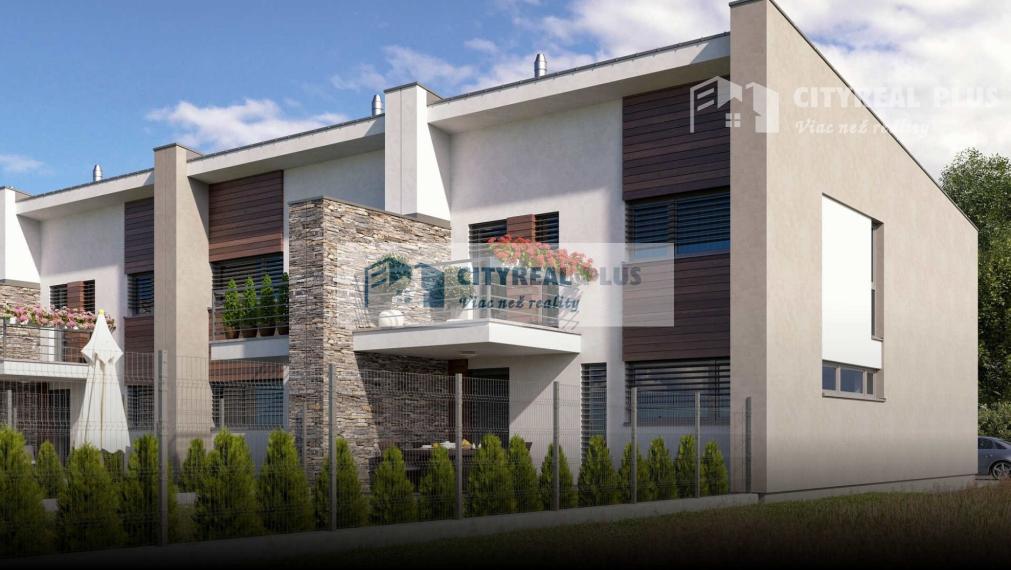 POSLEDNÝ DOM !!! AKTUÁLNE !!!Predaj rodinného domu v radovej zástavbe Nové Zámky