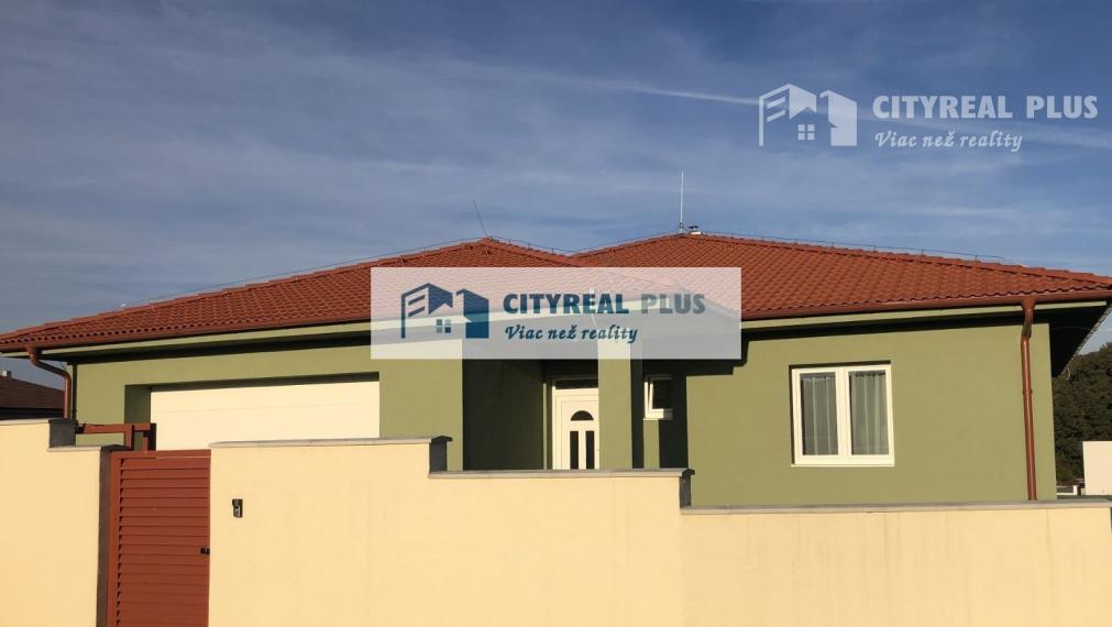 Prenajmem novostavbu 4-izbového rodinného domu Nitra