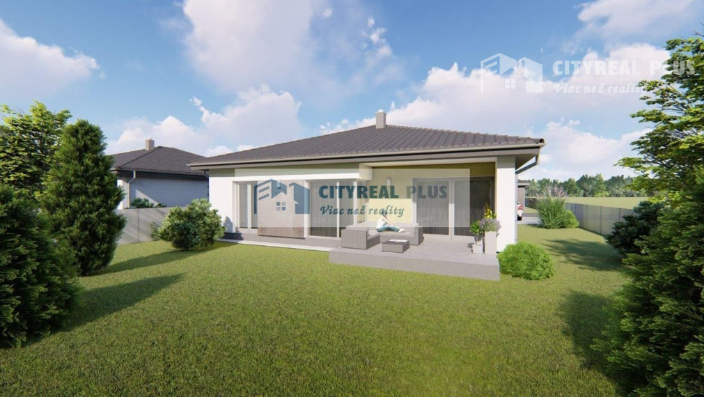 Ponúkam na predaj 4 izbovú  NOVOSTAVBU s garážou Dvory nad Žitavou