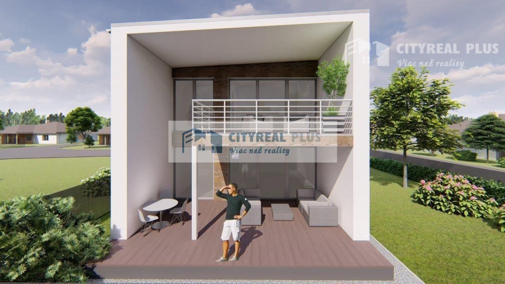 Ponúkam na Predaj modernú poschodovú novostavbu v obci Dvory nad Žitavou