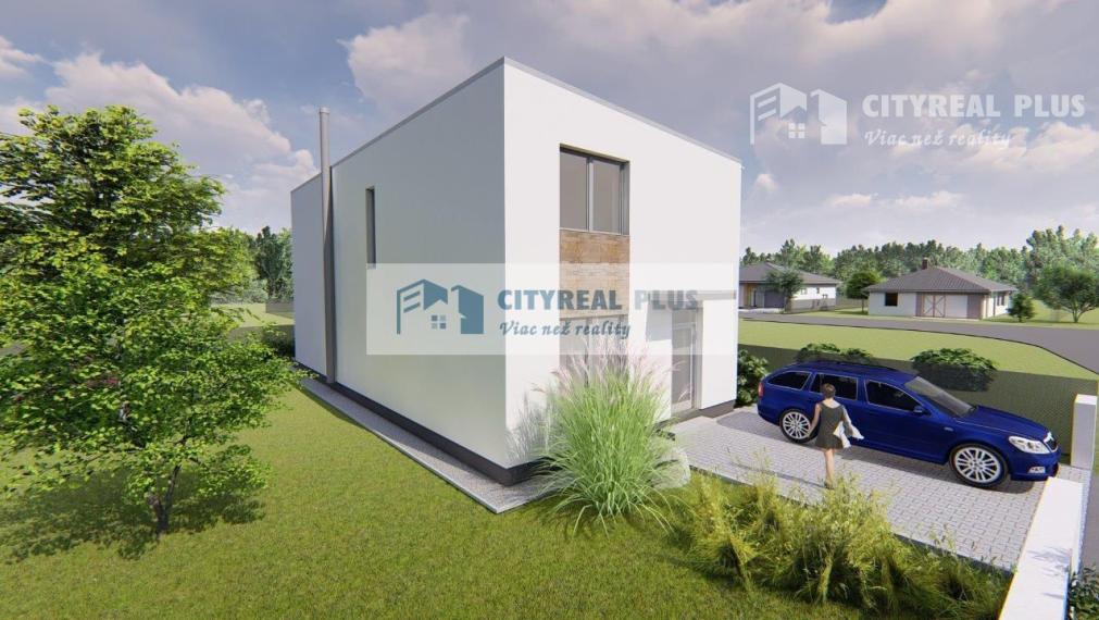 Ponúkam na Predaj modernú poschodovú novostavbu v obci Dvory nad Žitavou