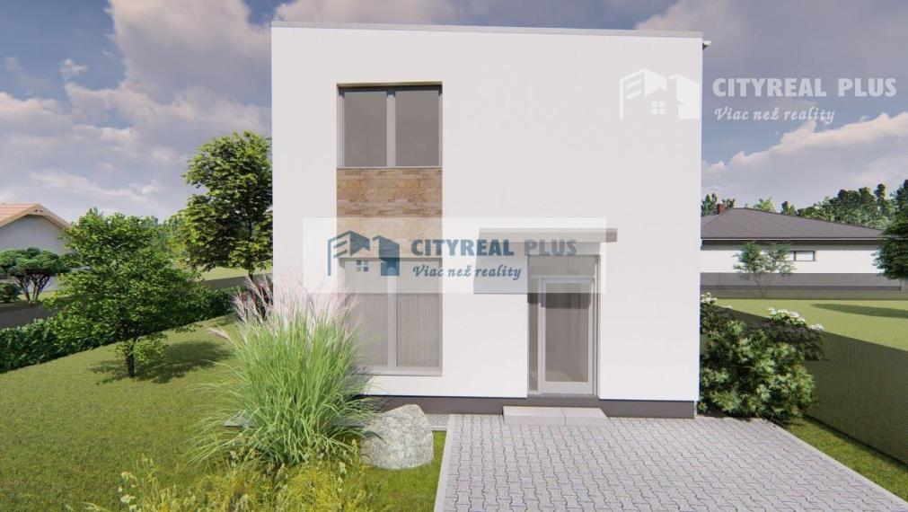 Ponúkam na Predaj modernú poschodovú novostavbu v obci Dvory nad Žitavou