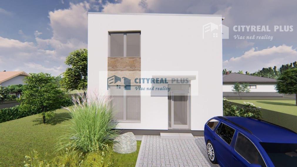 Ponúkam na Predaj modernú poschodovú novostavbu v obci Dvory nad Žitavou