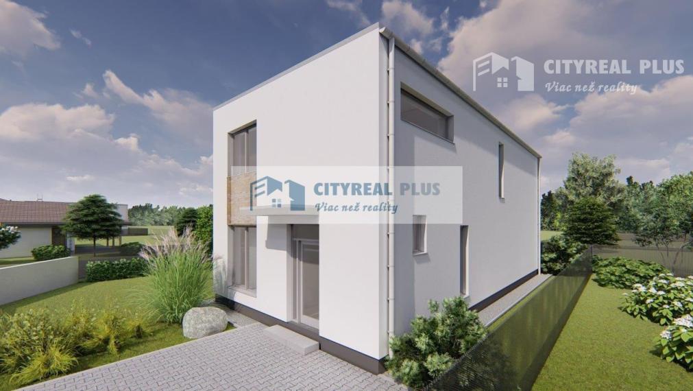 Ponúkam na Predaj modernú poschodovú novostavbu v obci Dvory nad Žitavou