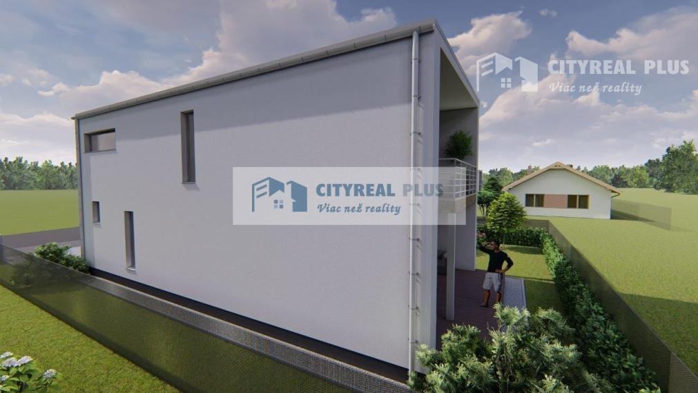 Ponúkam na Predaj modernú poschodovú novostavbu v obci Dvory nad Žitavou