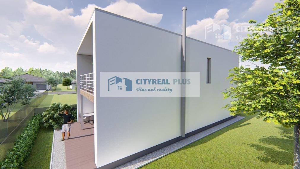 Ponúkam na Predaj modernú poschodovú novostavbu v obci Dvory nad Žitavou