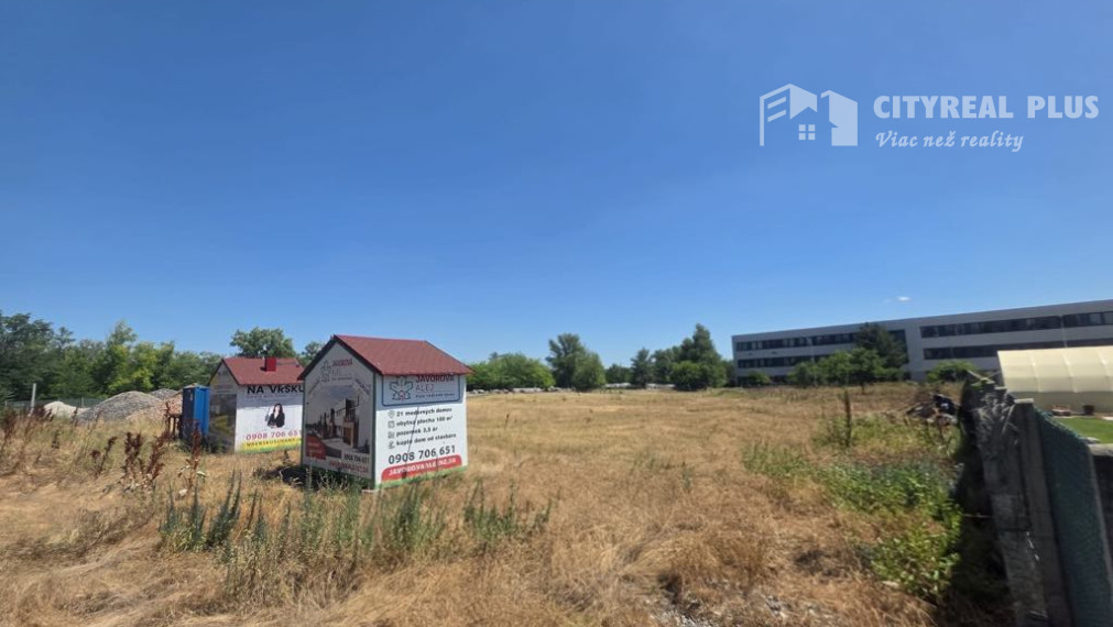 Na predaj stavebný pozemok v priemyselnom areály Nové Zámky