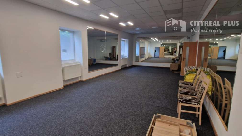 Prenájom podnikateľských priestorov v CENTRE mesta Nové Zámky