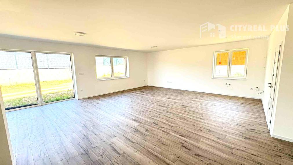 Na predaj  novostavba 4-izbového rodinného domu  Lužianky