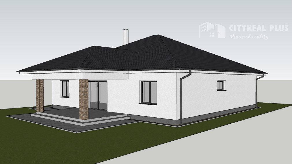 Ponúkam NA PREDAJ 4 izbovú NOVOSTAVBU s GARÁŽOU BAJČ