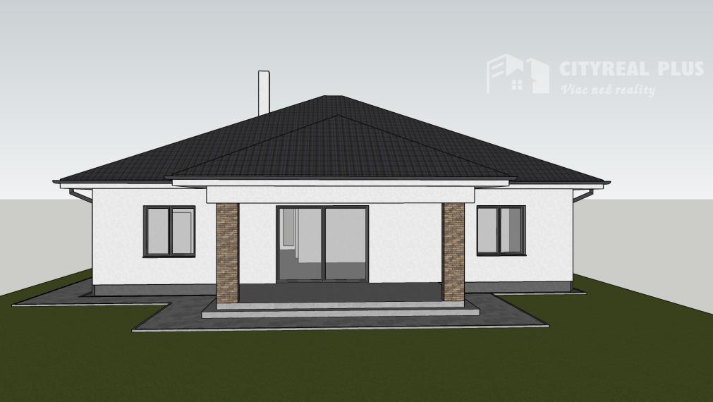 Ponúkam NA PREDAJ 4 izbovú NOVOSTAVBU s GARÁŽOU BAJČ