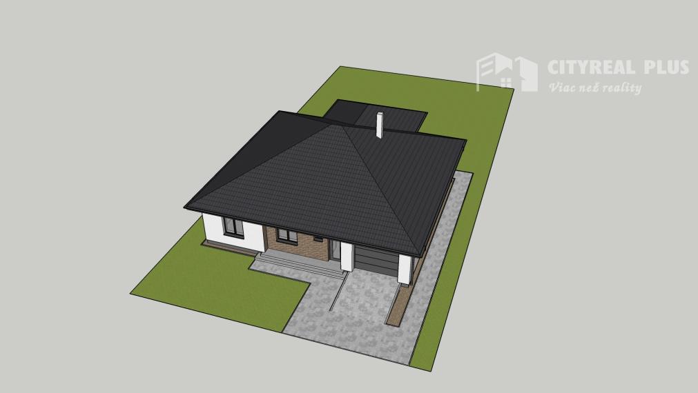 Ponúkam NA PREDAJ 4 izbovú NOVOSTAVBU s GARÁŽOU BAJČ