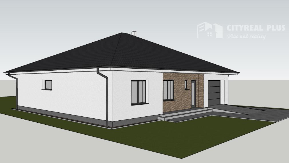 Ponúkam NA PREDAJ 4 izbovú NOVOSTAVBU s GARÁŽOU BAJČ