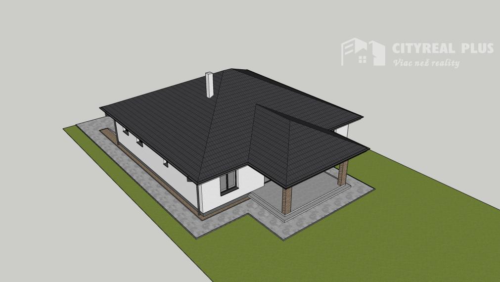 Ponúkam NA PREDAJ 4 izbovú NOVOSTAVBU s GARÁŽOU BAJČ