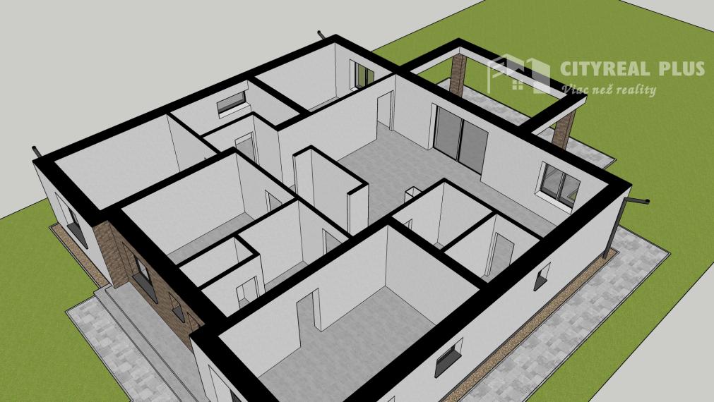 Ponúkam NA PREDAJ 4 izbovú NOVOSTAVBU s GARÁŽOU BAJČ