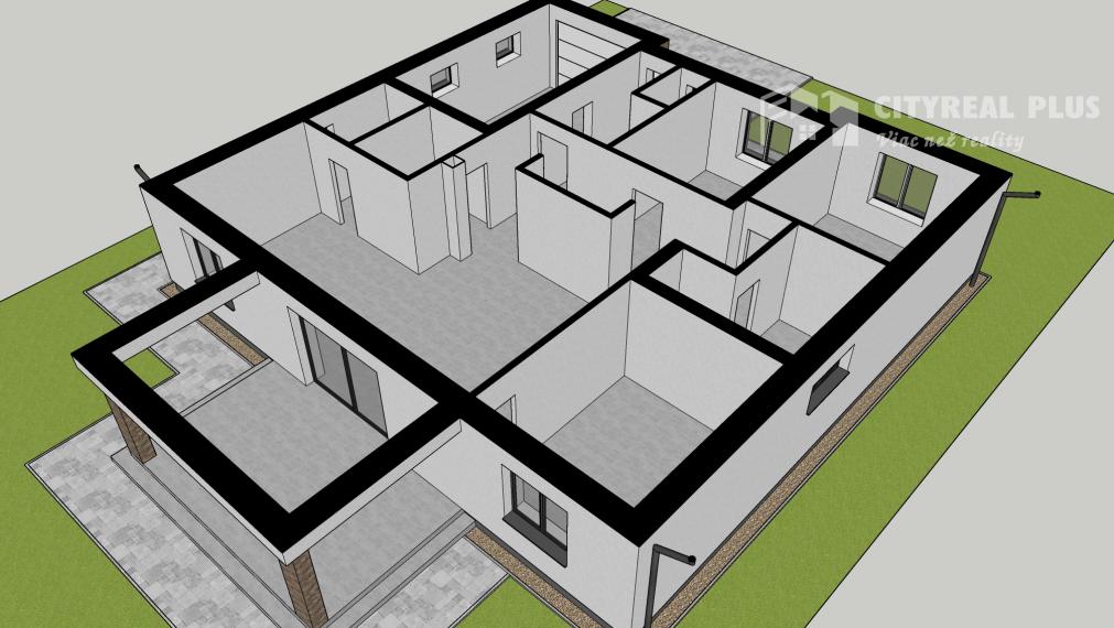 Ponúkam NA PREDAJ 4 izbovú NOVOSTAVBU s GARÁŽOU BAJČ