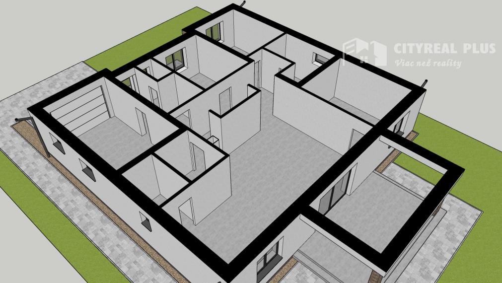 Ponúkam NA PREDAJ 4 izbovú NOVOSTAVBU s GARÁŽOU BAJČ