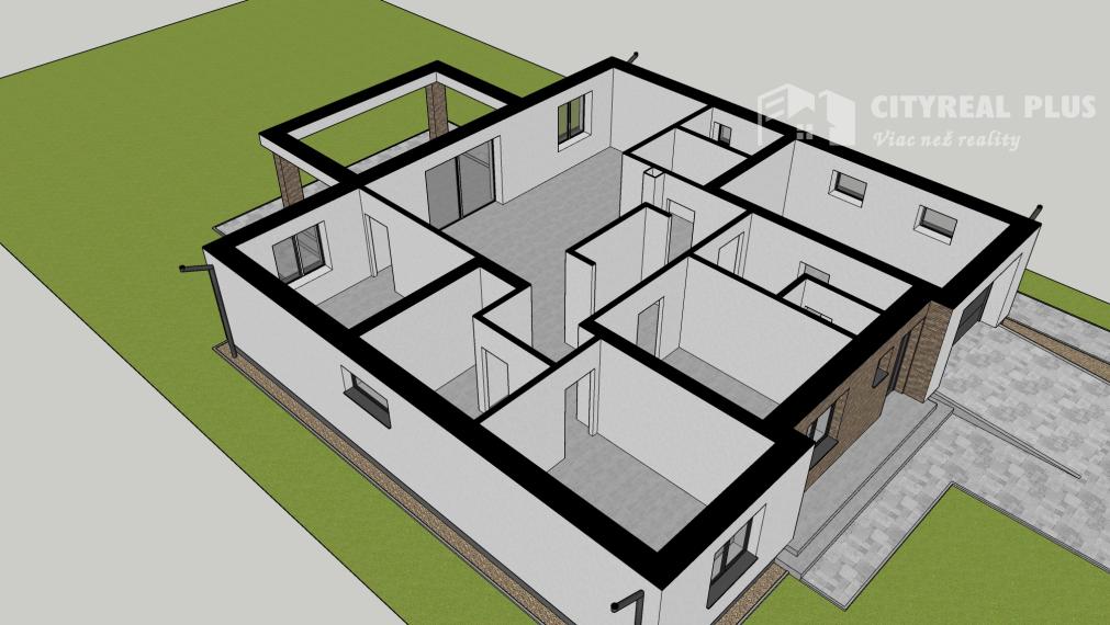 Ponúkam NA PREDAJ 4 izbovú NOVOSTAVBU s GARÁŽOU BAJČ