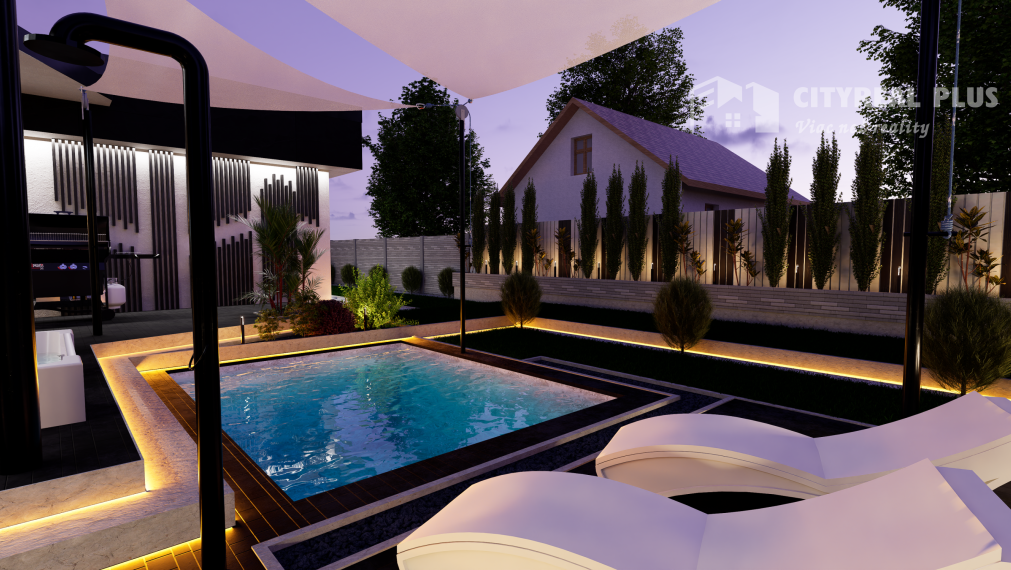 Ponúkame vám  na predaj 5 izbovú Luxusnú Vilu v meste Nové Zámky