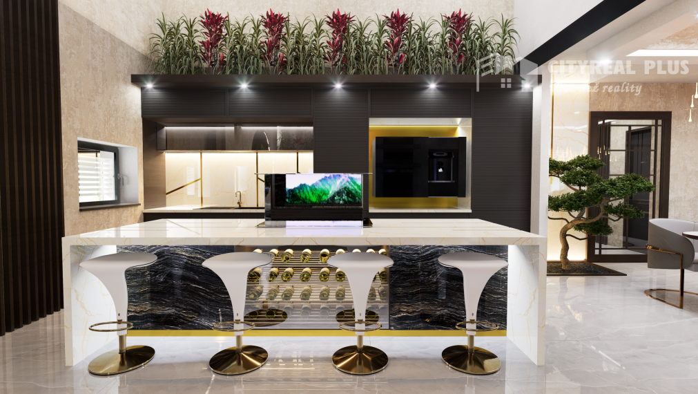 Ponúkame vám  na predaj 5 izbovú Luxusnú Vilu v meste Nové Zámky