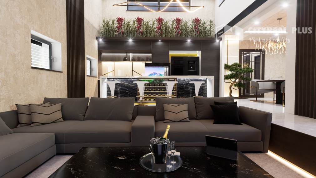 Ponúkame vám  na predaj 5 izbovú Luxusnú Vilu v meste Nové Zámky