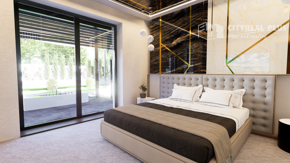 Ponúkame vám  na predaj 5 izbovú Luxusnú Vilu v meste Nové Zámky