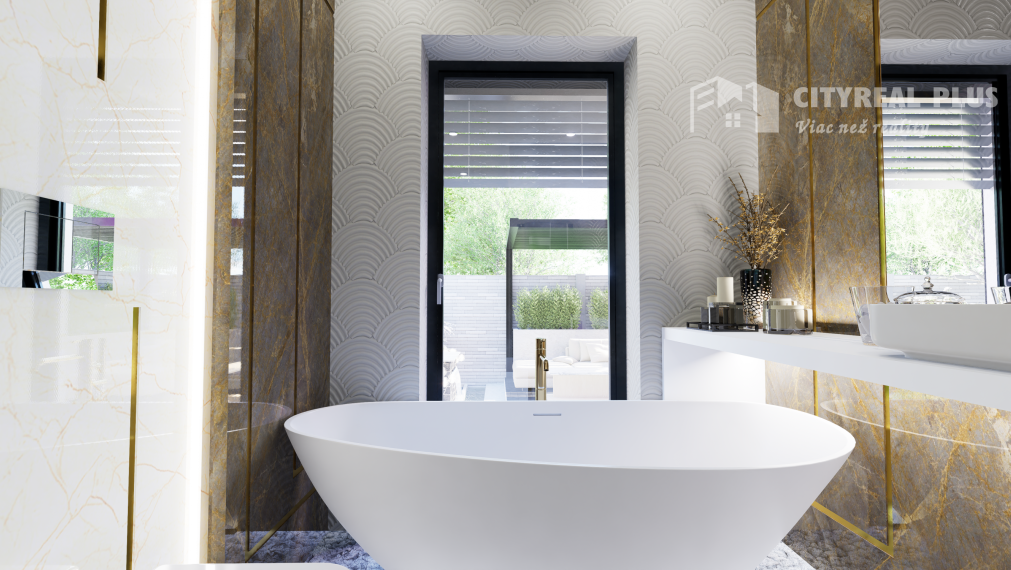 Ponúkame vám  na predaj 5 izbovú Luxusnú Vilu v meste Nové Zámky