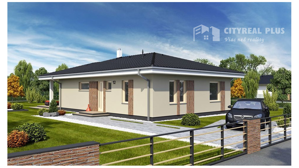 Gúgska ulica!!Na Predaj 4 izbová NOVOSTAVBA na 763m2 pozemku Nové Zámky